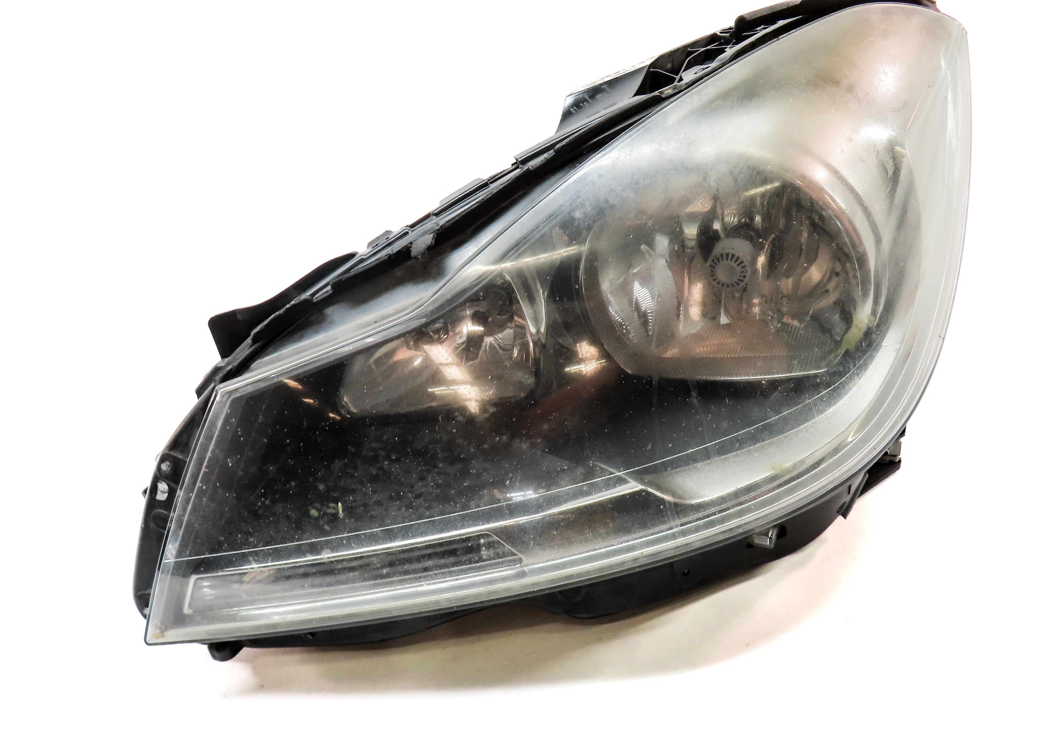 12-15 MERCEDES C250 C300 C350 (W204) LEFT DRIVER HALOGEN HEADLIGHT LIGHT LAMP — exact item pictured
